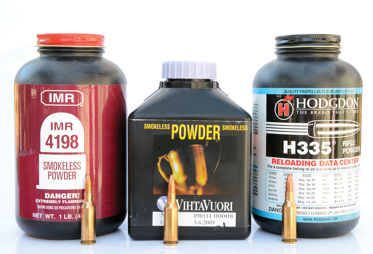 The 22 PPC is capable of delivering excellent accuracy with a variety of powders.